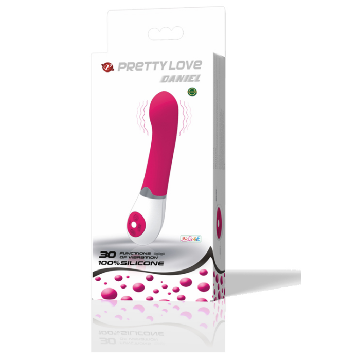 PRETTY LOVE - FLIRTATION VIBRADOR DANIEL - CandyHot - Foto 2