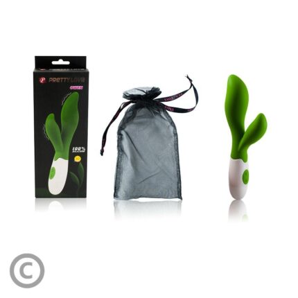 PRETTY LOVE - FLIRTATION VIBRADOR OWEN VERDE - CandyHot - Foto 2