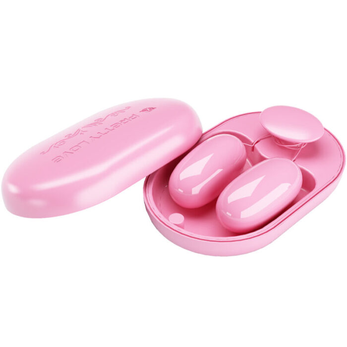 PRETTY LOVE - FUN BOX BALA VIBRADORA ROSA - CandyHot - Foto 4