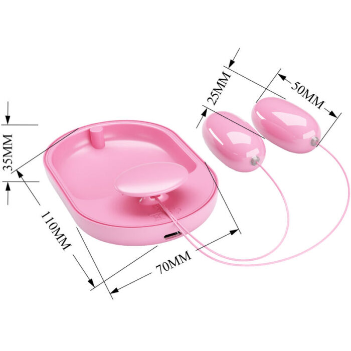 PRETTY LOVE - FUN BOX BALA VIBRADORA ROSA - CandyHot - Foto 5