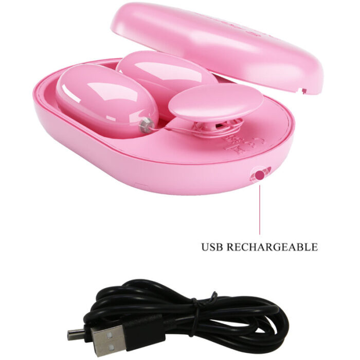 PRETTY LOVE - FUN BOX BALA VIBRADORA ROSA - CandyHot - Foto 6