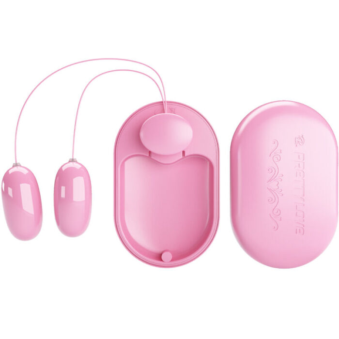 PRETTY LOVE - FUN BOX BALA VIBRADORA ROSA - CandyHot - Foto 1