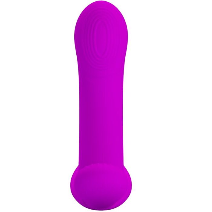 PRETTY LOVE - GERI MASAJEADOR CLITORIS CONTROL REMOTO ROSA - CandyHot - Foto 2