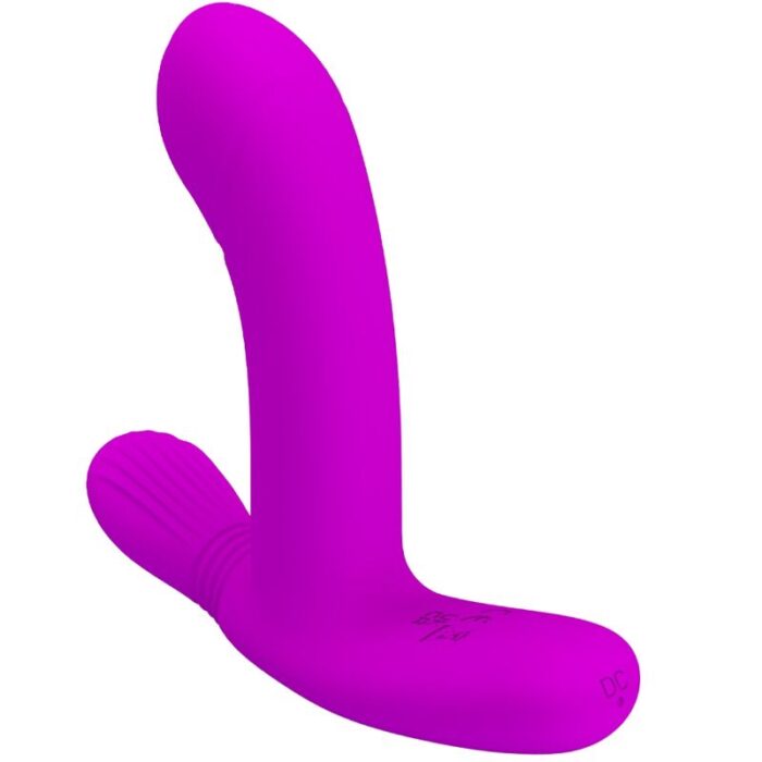 PRETTY LOVE - GERI MASAJEADOR CLITORIS CONTROL REMOTO ROSA - CandyHot - Foto 3