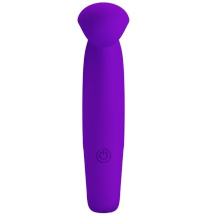 PRETTY LOVE - GORGON VIBRADOR DE DEDO RECARGABLE MORADO - CandyHot - Foto 2