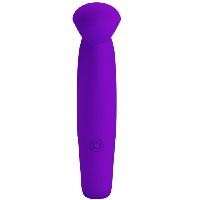 PRETTY LOVE - GORGON VIBRADOR DE DEDO RECARGABLE MORADO - CandyHot - Foto 2
