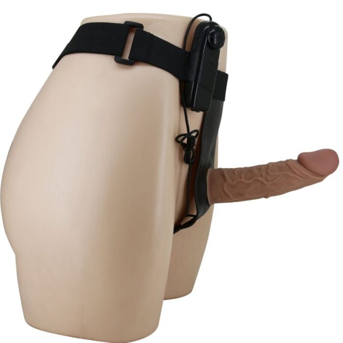 PRETTY LOVE - HARNESS BRIEFS CON VIBRACIÓN DILDO INCLUIDO - CandyHot - Foto 2