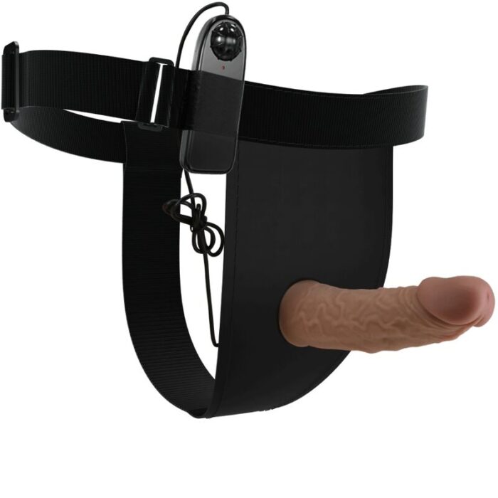 PRETTY LOVE - HARNESS BRIEFS CON VIBRACIÓN DILDO INCLUIDO - CandyHot - Foto 3