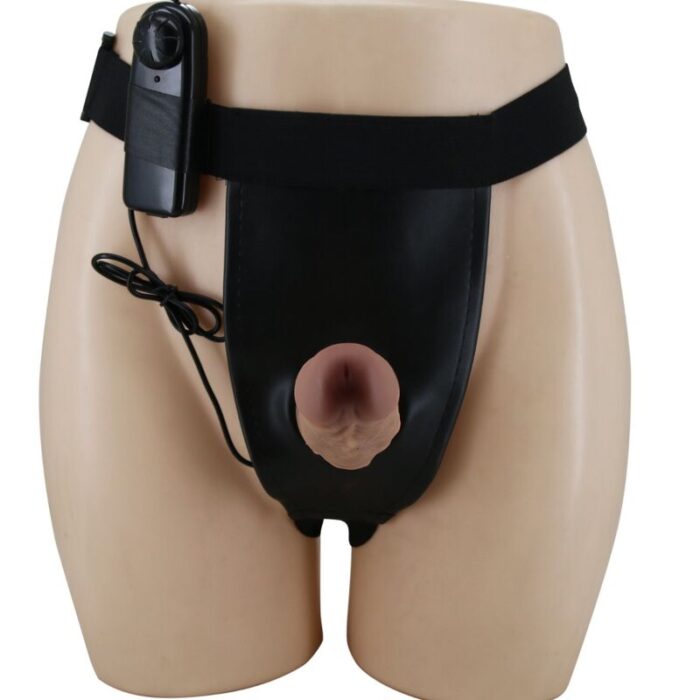 PRETTY LOVE - HARNESS BRIEFS CON VIBRACIÓN DILDO INCLUIDO - CandyHot - Foto 4