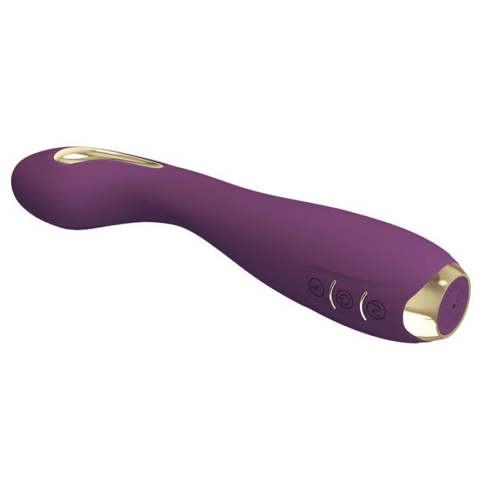 PRETTY LOVE - HECTOR VIBRADOR ELECTROSHOCK POR CONTROL POR APP LILA - CandyHot - Foto 2