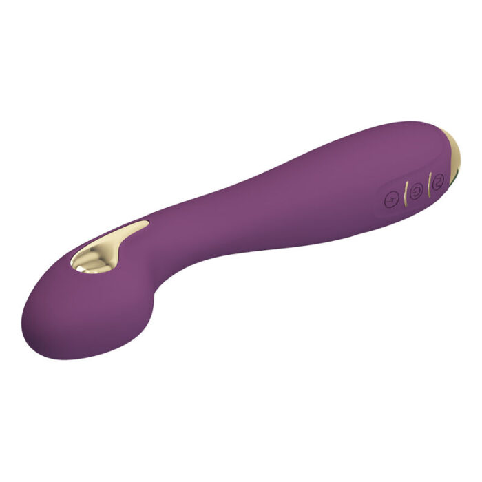PRETTY LOVE - HECTOR VIBRADOR ELECTROSHOCK POR CONTROL POR APP LILA - CandyHot - Foto 3