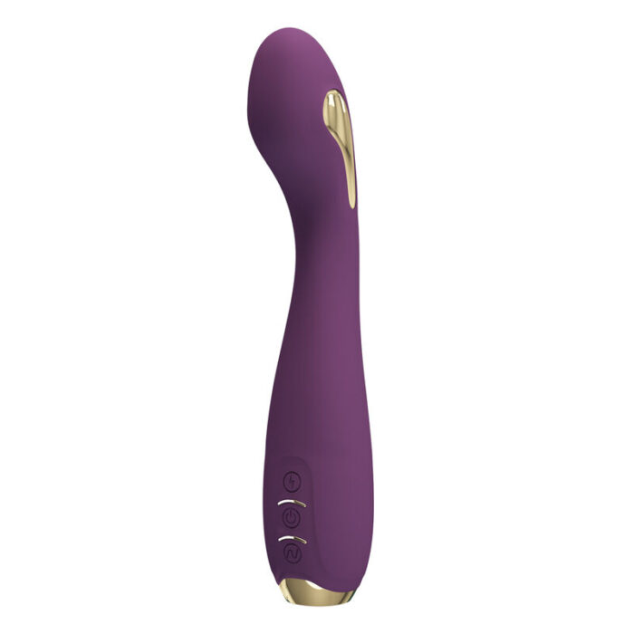PRETTY LOVE - HECTOR VIBRADOR ELECTROSHOCK POR CONTROL POR APP LILA - CandyHot - Foto 1