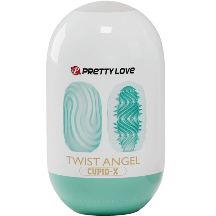 PRETTY LOVE - HUEVO MASTURBADOR TWIST ANGEL CUPID - CandyHot - Foto 3