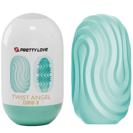 PRETTY LOVE - HUEVO MASTURBADOR TWIST ANGEL CUPID - CandyHot - Foto 1