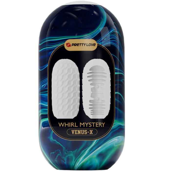 PRETTY LOVE - HUEVO MASTURBADOR WHIRL MYSTERY VENUS - CandyHot - Foto 3