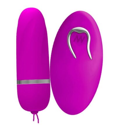 PRETTY LOVE - HUEVO VIBRADOR DEBBY CON MANDO - CandyHot - Foto 2