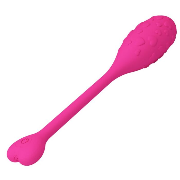 PRETTY LOVE - HUEVO VIBRADOR PESCADOR ROSA CONTROLADO POR APP - CandyHot - Foto 2