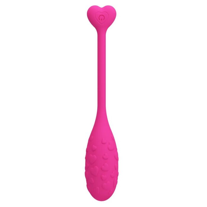 PRETTY LOVE - HUEVO VIBRADOR PESCADOR ROSA CONTROLADO POR APP - CandyHot - Foto 3