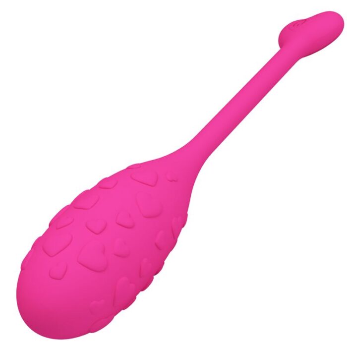 PRETTY LOVE - HUEVO VIBRADOR PESCADOR ROSA CONTROLADO POR APP - CandyHot - Foto 1