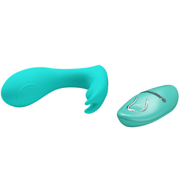 PRETTY LOVE - IDABELLE VIBRATION & PULSATION CONTROL REMOTO AZUL - CandyHot - Foto 3