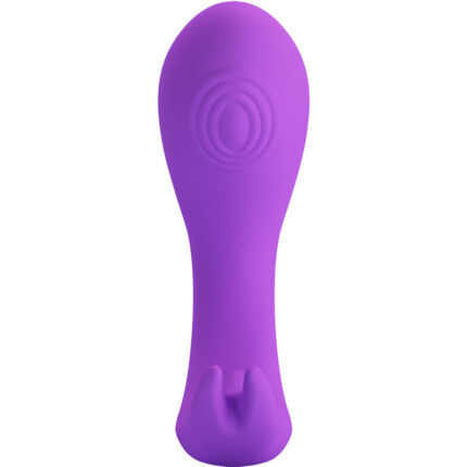 PRETTY LOVE - IDABELLE VIBRATION & PULSATION CONTROL REMOTO VIOLETA - CandyHot - Foto 2