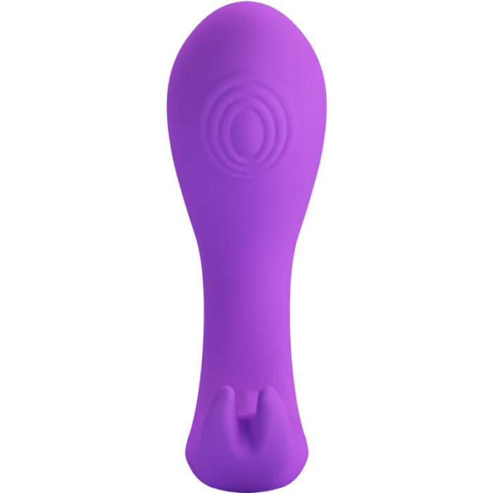 PRETTY LOVE - IDABELLE VIBRATION & PULSATION CONTROL REMOTO VIOLETA - CandyHot - Foto 2