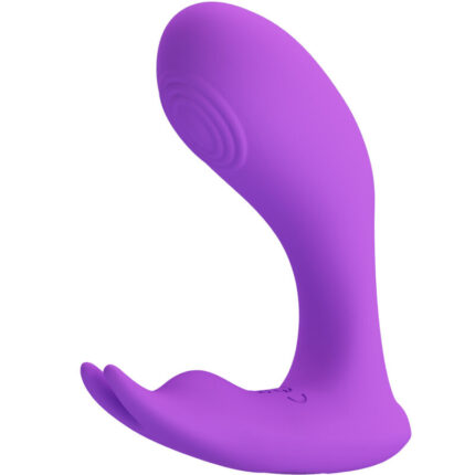 PRETTY LOVE - IDABELLE VIBRATION & PULSATION CONTROL REMOTO VIOLETA - CandyHot - Foto 1