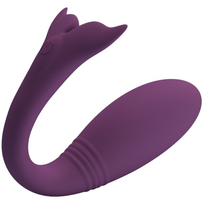 PRETTY LOVE - JAYLEEN VIBRADOR APP CONTROL REMOTO LILA - CandyHot - Foto 2
