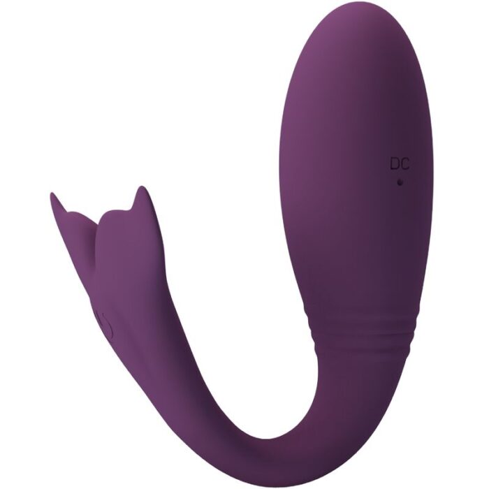 PRETTY LOVE - JAYLEEN VIBRADOR APP CONTROL REMOTO LILA - CandyHot - Foto 3