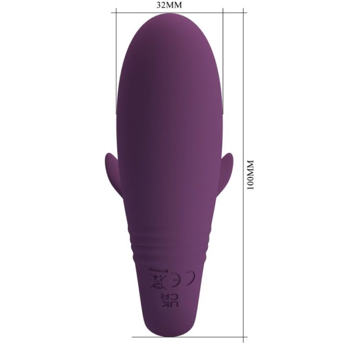 PRETTY LOVE - JAYLEEN VIBRADOR APP CONTROL REMOTO LILA - CandyHot - Foto 6