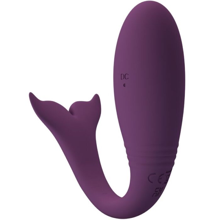PRETTY LOVE - JAYLEEN VIBRADOR APP CONTROL REMOTO LILA - CandyHot - Foto 1