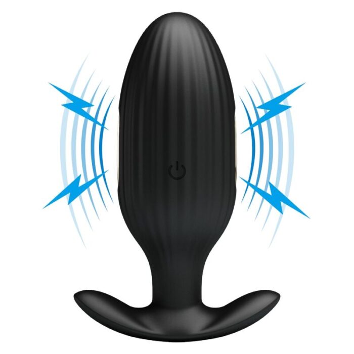 PRETTY LOVE - JEFFERSON PLUG ANAL CONTROLADO POR APP NEGRO - CandyHot - Foto 3