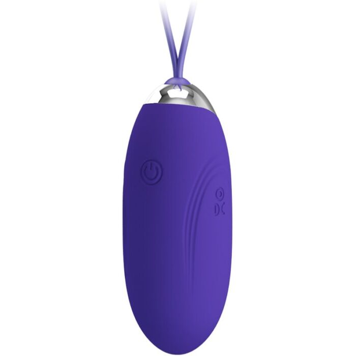 PRETTY LOVE - JENNY YOUTH HUEVO VIBRADOR CONTROL REMOTO VIOLETA - CandyHot - Foto 4
