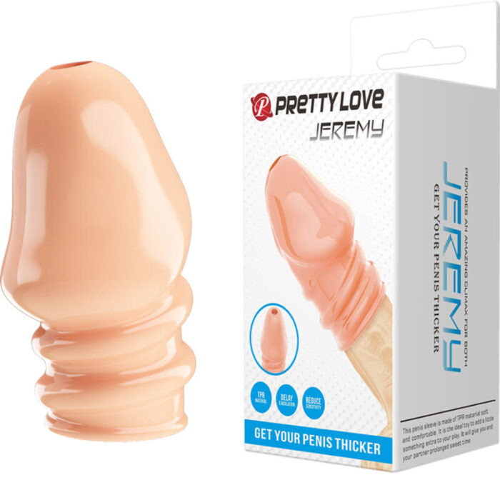PRETTY LOVE - JEREMY ENGROSADOR PENE NATURAL - CandyHot - Foto 1