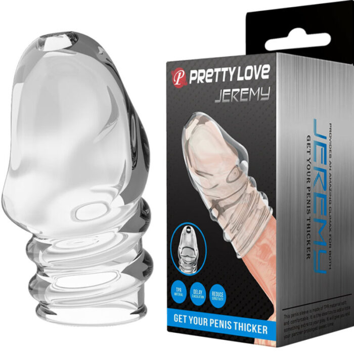 PRETTY LOVE - JEREMY ENGROSADOR PENE TRANSPARENTE - CandyHot - Foto 1