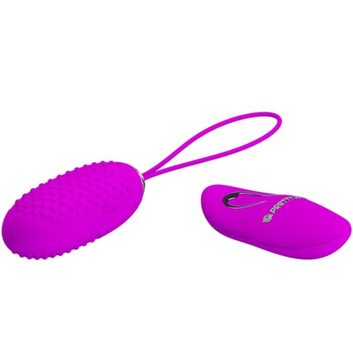 PRETTY LOVE - JOANNA HUEVO VIBRADOR CONTROL REMOTO 12 MODOS - CandyHot - Foto 3