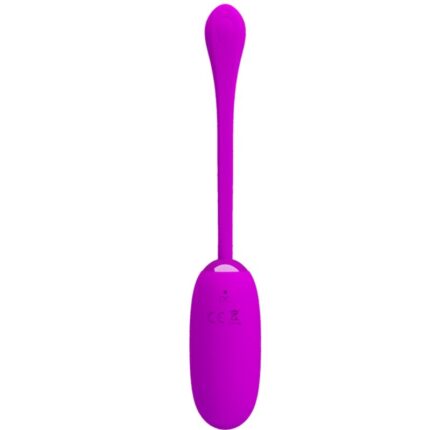 PRETTY LOVE - JULIUS HUEVO VIBRADOR IMPERMEBLE & RECARGABLE MORADO - CandyHot - Foto 2