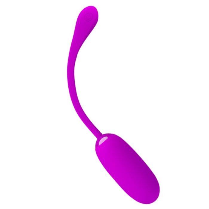 PRETTY LOVE - JULIUS HUEVO VIBRADOR IMPERMEBLE & RECARGABLE MORADO - CandyHot - Foto 3