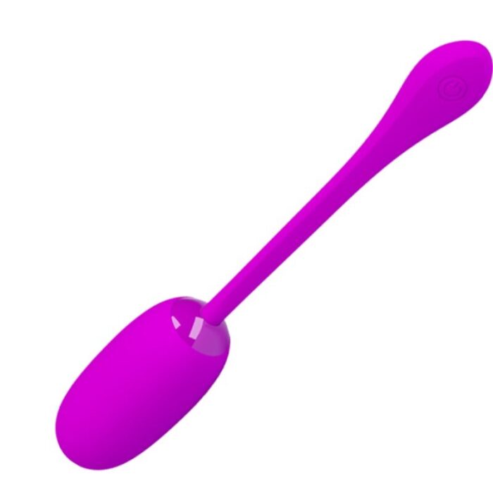 PRETTY LOVE - JULIUS HUEVO VIBRADOR IMPERMEBLE & RECARGABLE MORADO - CandyHot - Foto 4