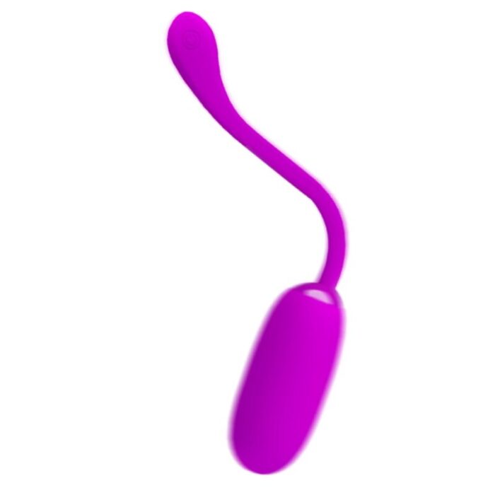 PRETTY LOVE - JULIUS HUEVO VIBRADOR IMPERMEBLE & RECARGABLE MORADO - CandyHot - Foto 5