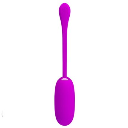 PRETTY LOVE - JULIUS HUEVO VIBRADOR IMPERMEBLE & RECARGABLE MORADO - CandyHot - Foto 1