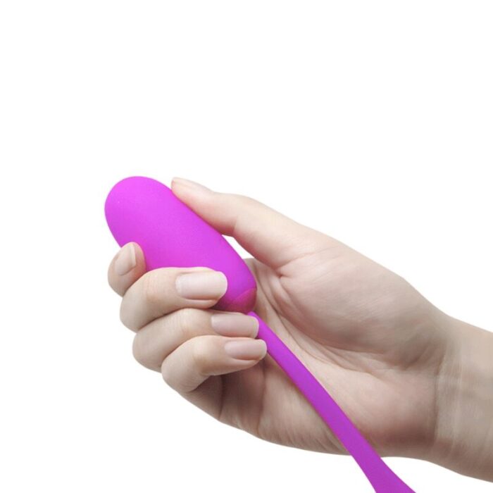 PRETTY LOVE - JULIUS HUEVO VIBRADOR IMPERMEBLE & RECARGABLE MORADO - CandyHot - Foto 6