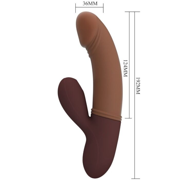 PRETTY LOVE - KANE VIBRADOR PUNTOG & SUCCIONADOR - CandyHot - Foto 5