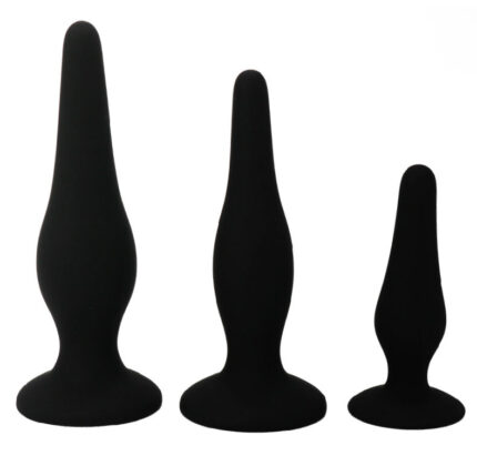 PRETTY LOVE - KIT INICIACION ANAL PLUGS SILICONA - CandyHot - Foto 1