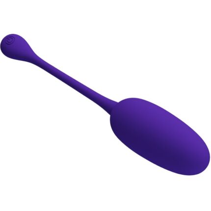 PRETTY LOVE - KNUCKER HUEVO VIBRADOR RECARGABLE LILA - CandyHot - Foto 1
