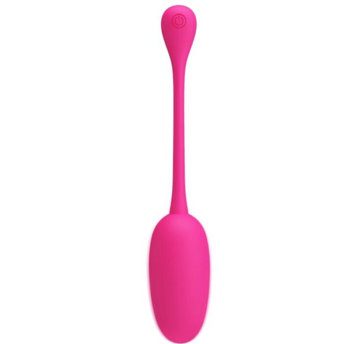 PRETTY LOVE - KNUCKER HUEVO VIBRADOR RECARGABLE ROSA - CandyHot - Foto 2