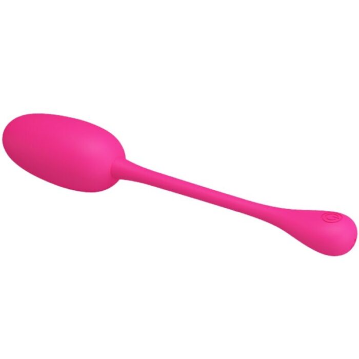 PRETTY LOVE - KNUCKER HUEVO VIBRADOR RECARGABLE ROSA - CandyHot - Foto 3