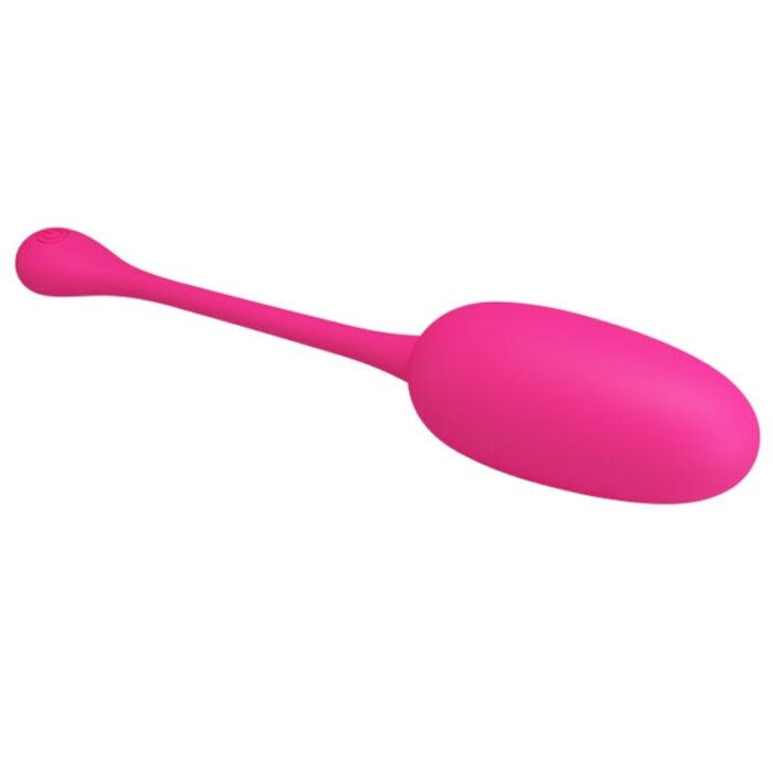 PRETTY LOVE - KNUCKER HUEVO VIBRADOR RECARGABLE ROSA - CandyHot - Foto 4