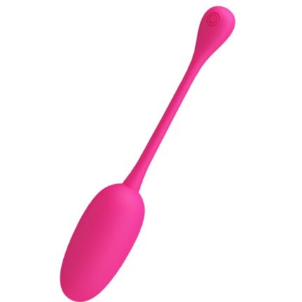 PRETTY LOVE - KNUCKER HUEVO VIBRADOR RECARGABLE ROSA - CandyHot - Foto 1