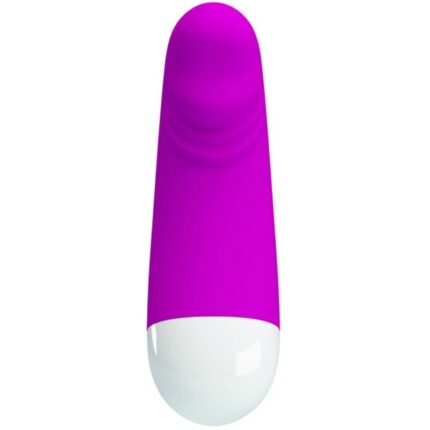 PRETTY LOVE - LUTHER MINI VIBRADOR 30 MODOS VIBRACIÓN - CandyHot - Foto 2